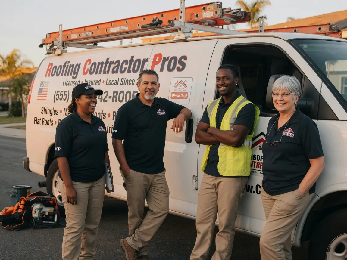 Local Roofing Contractors company in Bow, WA